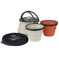 seatosummit outdoor camping cookware portable folding frying pan cooking pot outdoor kettle camping tableware