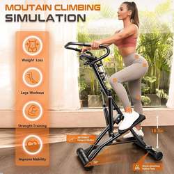 【Free Shipping to Xinjiang and Tibet】Adjustable Resistance Stair Climber Indoor Home Use Climbing Exercise Fitness Equipment Silent Climbing