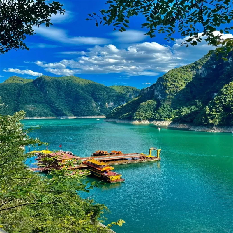 『私家包车游|宜昌三峡全景3日游』两坝一峡+清江画廊+三峡人家