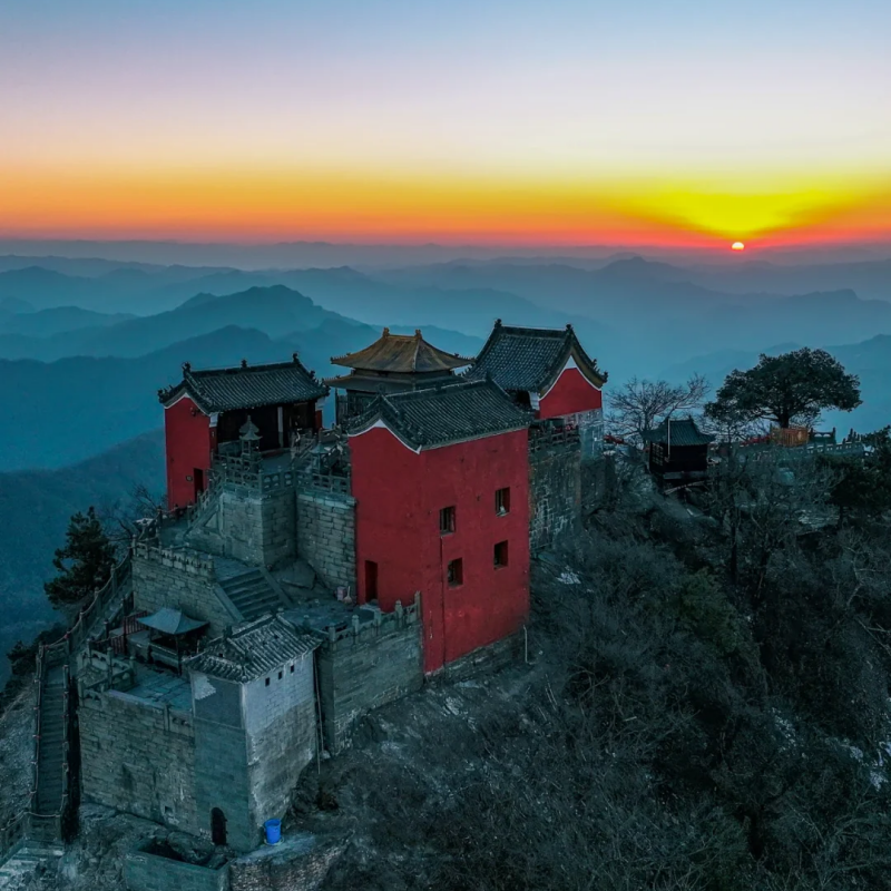 【2-8人拼小团】武汉+三峡+神农架+武当山7日游 武宜遇上神武线
