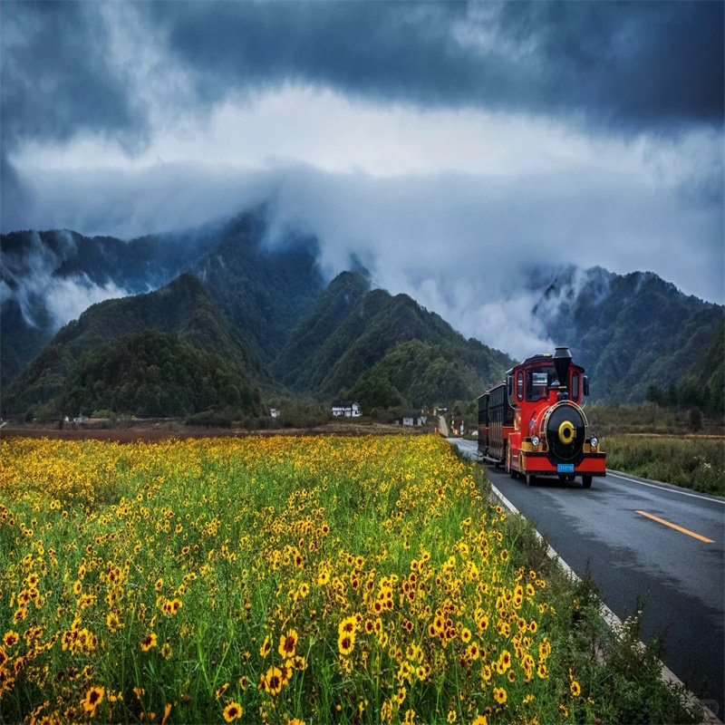 『私家包车游|巫峡口景区+神农架+大九湖全景3日游』含品特色餐