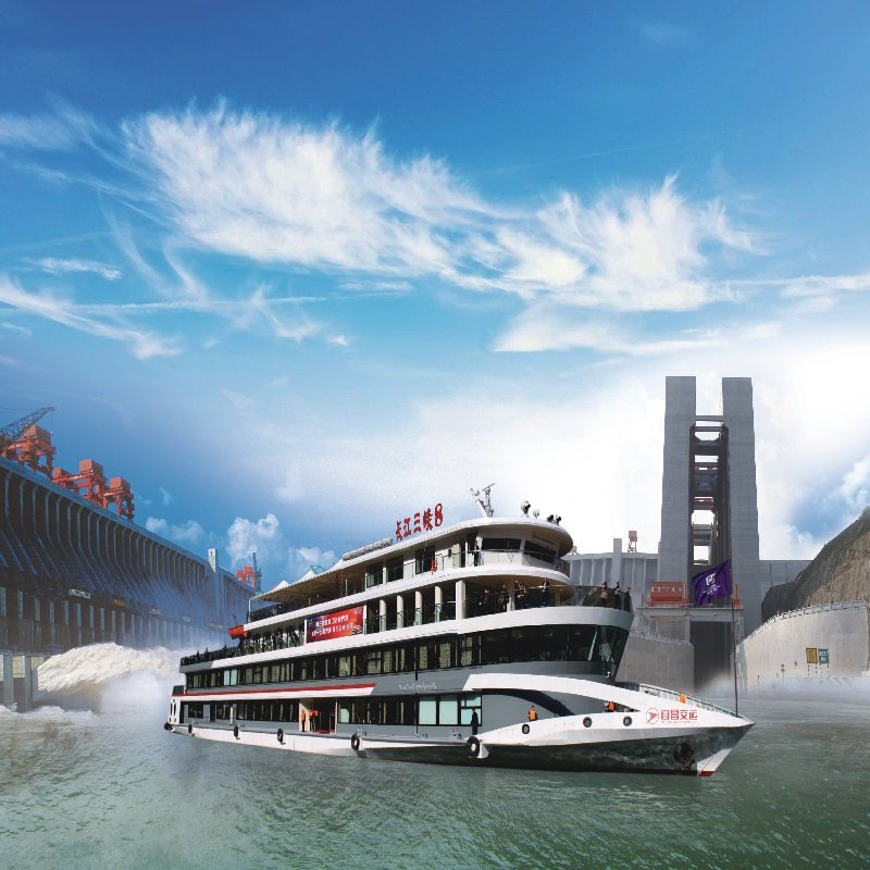 湖北宜昌三峡旅游 两坝一峡+三峡大坝全景1日游 过葛洲坝船闸