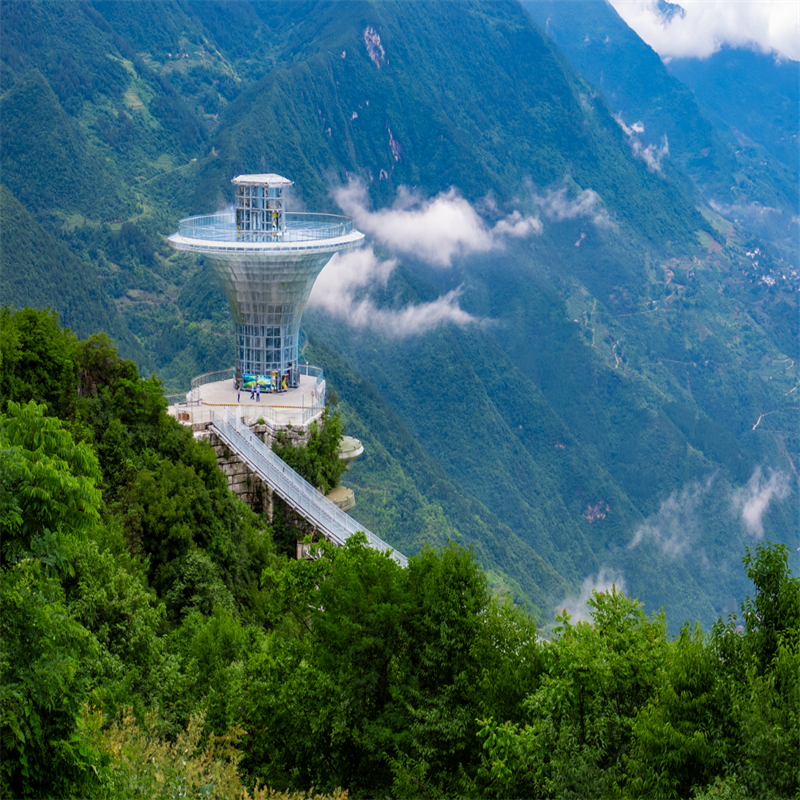 【私家包车游|巫峡口景区+神农架+大九湖全景6日游】神农特色餐