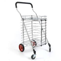 Shop Products New Large Folding Stair Climbing Cart for Seniors, Portable Shopping Cart, Home