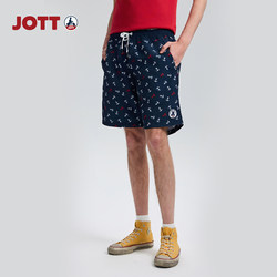 JOTT men's summer beach shorts casual shorts