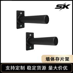 Dumbbell Plate Rack, Barbell Plate Wall Mount, Dumbbell Storage Rack, Squat Rack Support Board, Fitness Equipment Accessories