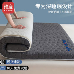 Yalu Mattress Soft Pad for Home Bedroom Memory Foam Mat Dormitory Student Single Rental Tatami Cover