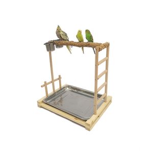 
Cockatiel stand, pepper wood bird stand, station pole, parrot stand, parrot stand, parrot supplies and bird supplies