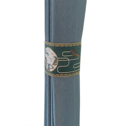 New Chinese style curtain strap storage restraint rope living room bedroom soft decoration fabric curtain buckle pair