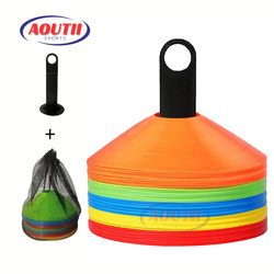 Football Equipment Training Thickened Marker Discs Full Set of Sports Obstacles Basketball Markers Training Equipment