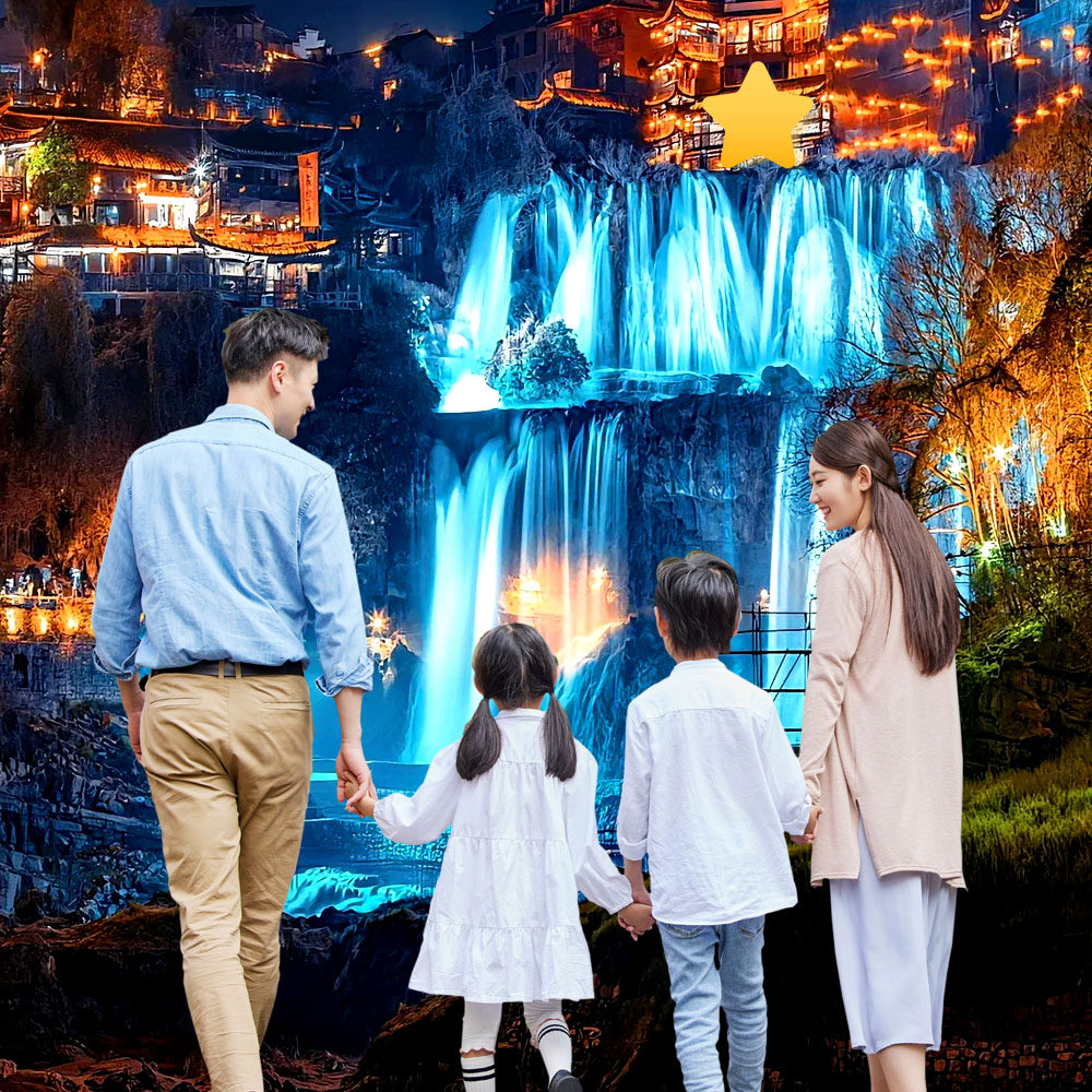 【四钻酒店+0自费+住芙蓉镇】湖南长沙韶山张家界天门山凤凰6天