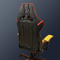E-sports chair cushion summer mat engineering chair cushion network anchor computer game competition chair mat bamboo cushion
