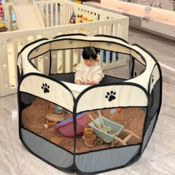 Children's Small Tent Indoor Outdoor Camping Picnic Sleeping Playhouse for Girls and Boys Portable Folding Toy House
