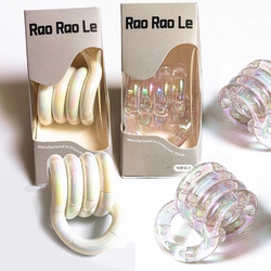 Tangol Genuine Ice Jade Temperature-Changing Twist Toy Adhd Children's Elementary School Gift Outdoor Educational Stress-Relief Toy