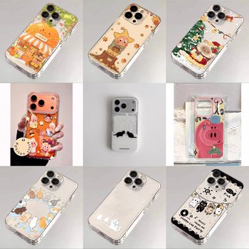 
Ins Fun Cartoon Apple Android Phone Case