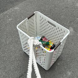 New Ultra-Light Foldable Shopping Cart for Home Use, Suitable for Picking up Packages, Supermarket Shopping, and Mobile Grocery Shopping