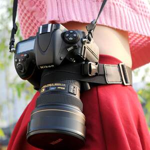 SLR camera fixed belt micro -single -single climbing waist bag with outdoor decompression photography accessories equipment stable