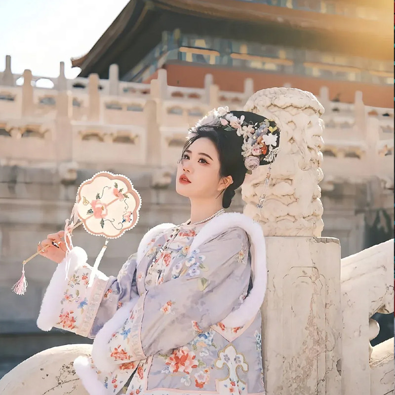 飞猪小团含机票昆明出发北京旅游5天4晚跟团游无购物故宫升旗长城