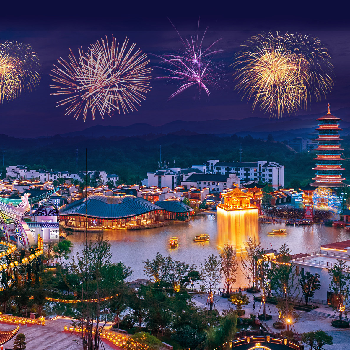 臻选篁岭+望仙谷+景德镇3日跟团逛瓷都游望仙谷登篁岭享徽风赣韵