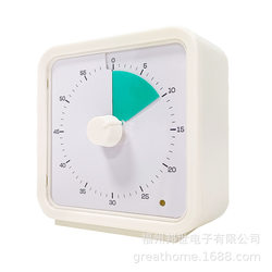 Magnetic Visual Countdown Timer Silent Timer Alarm Clock Learning Time Manager Visual Timer