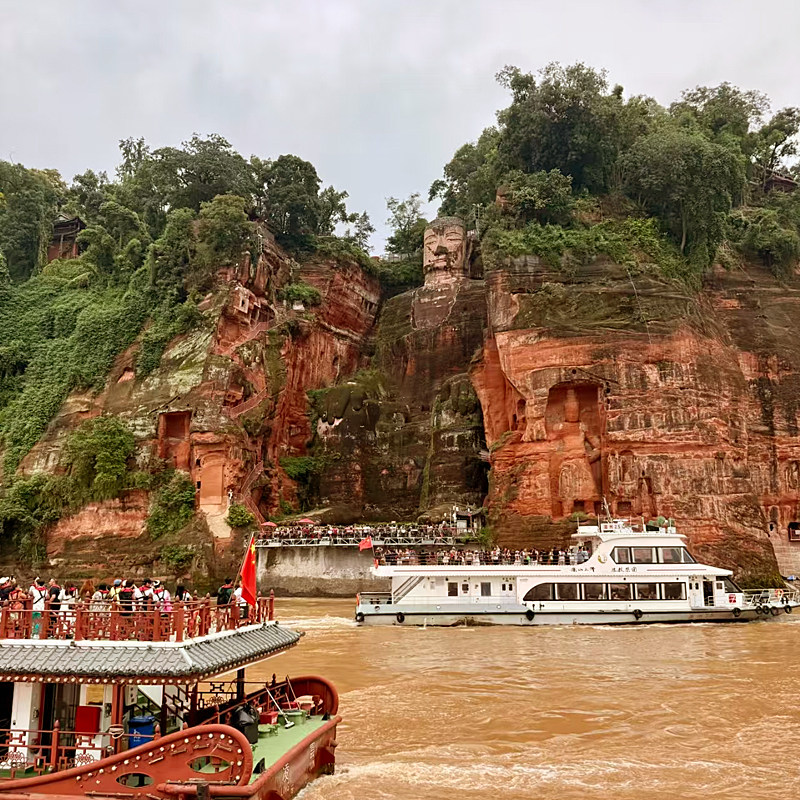 峨眉山乐山大佛一日游纯玩跟团金顶日出云海船游包车成都旅游1日