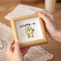 Bless Your Mother's Good Health, Mother's Day Gift Ideas, Cute Photo Frame for Mom, Bedroom Desktop Bedside Decoration