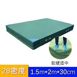 Taekwondo Somersault Mat, High Jump Mat, Rock Climbing Mat, Gymnastics Floor Mat, Parkour Dance, Martial Arts Protection Training Sponge Bag