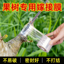 Grafting Film, Special Pe Film, No Need to Knot, Self-Adhesive Film, Garden Fruit Tree Grafting Tape, Wrapping Tape, Wrapping Film
