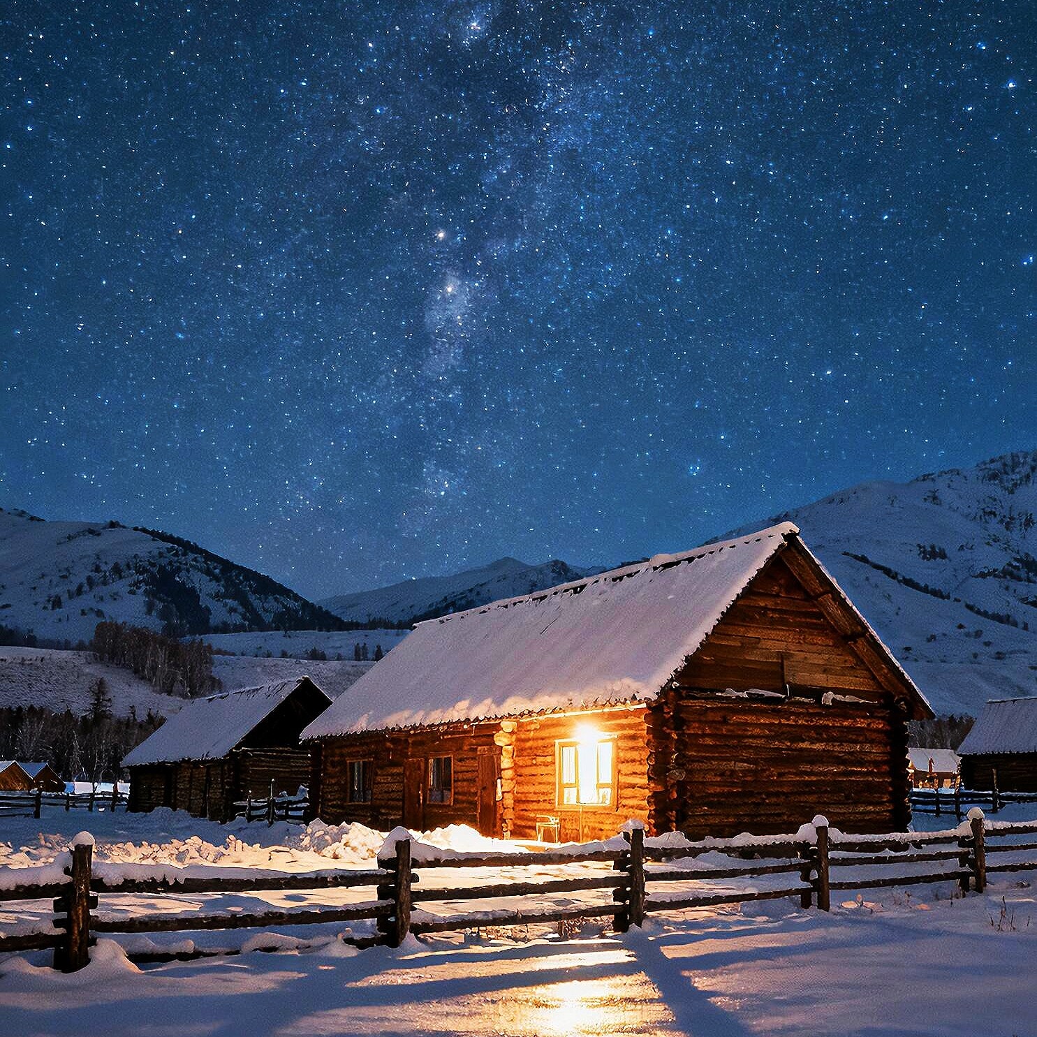 【北疆之北阿勒泰】新疆冬季旅游6天5晚喀纳斯禾木白哈巴纯玩