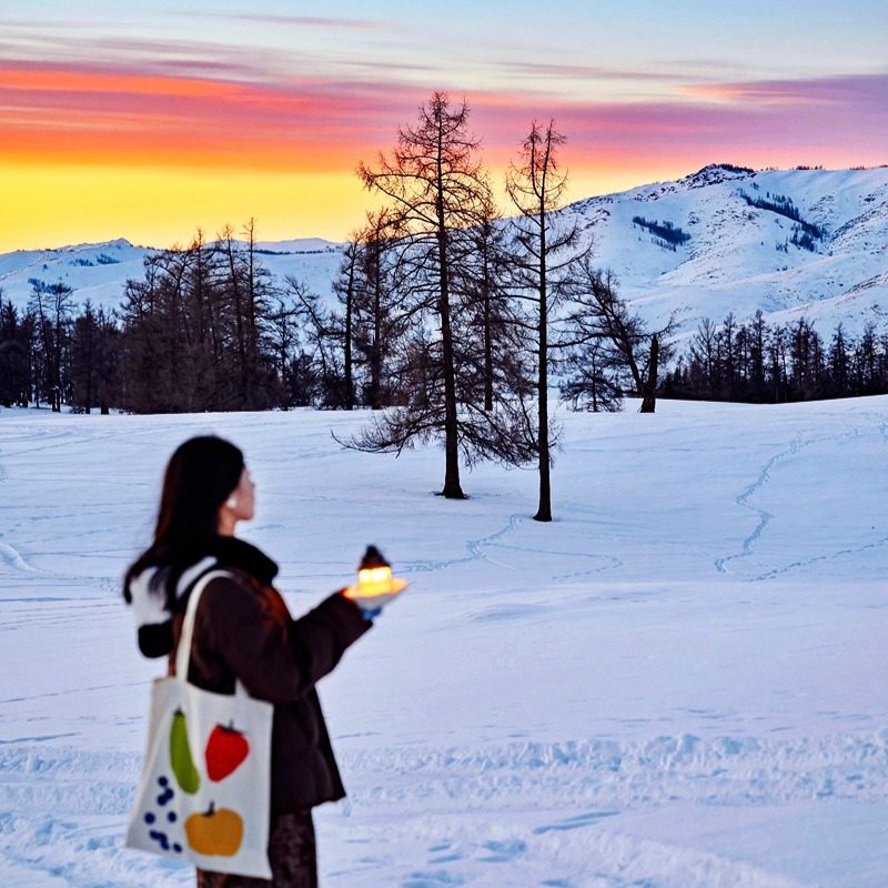 【冬游双湖】新疆旅游9天8晚喀纳斯禾木赛里木湖纯玩9日活动