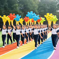 Inflatable Cheering Sticks and Balloons for Sports Events, School, Kindergarten, Children's Cheerleading, Atmosphere-Creating Handheld Entrance Props