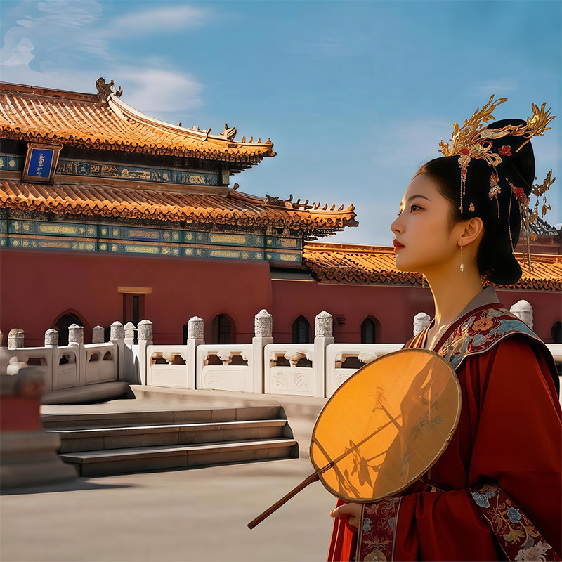 4-12人小团0购物0自费北京旅游5天4晚跟团游故宫升旗颐和园亲子游