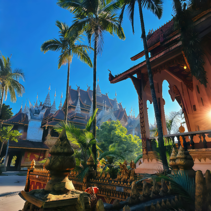 2-15人小团云南西双版纳5天4晚跟团游星光夜市泼水节云南旅游纯玩