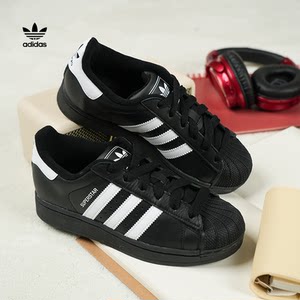 
Adidas Adidas shell toe black men and women same style new low top classic shell shoes JI0079