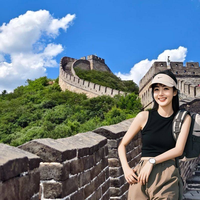 北京慕田峪长城一日游含门票摆渡含缆车上滑道下包车旅游上门接送