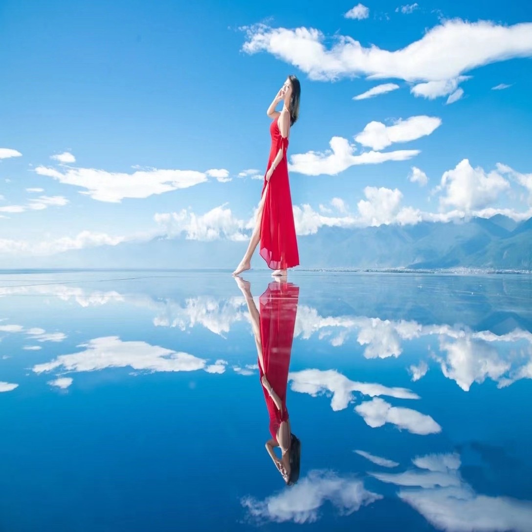 大理旅游洱海一日游纯玩圣托里尼喜洲古镇双廊旅拍可选