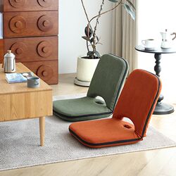 Sanmeng Lazy Sofa Bed Backrest Chair Bay Window Sofa Single Japanese-Style Living Room Foldable Tatami Sofa