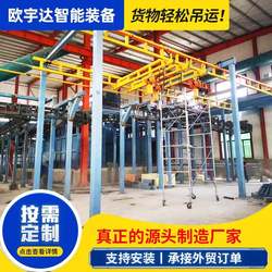 KBK Crane Industrial Workshop Orbital Flexible KBK Crane Self-Erecting Combination KBK Crane