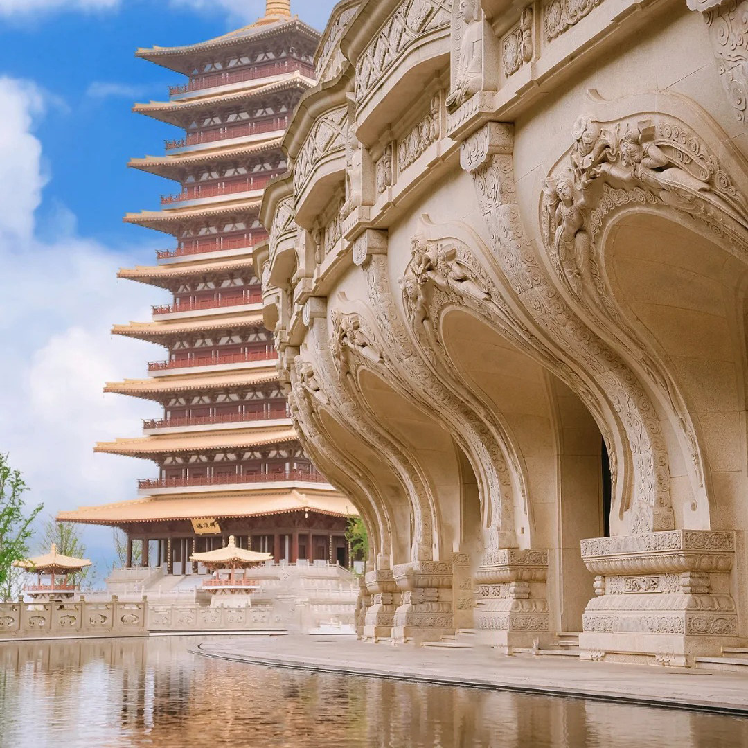 上午/下午场 南京牛首山文化旅游区半日游/含门票耳麦/南京南站接