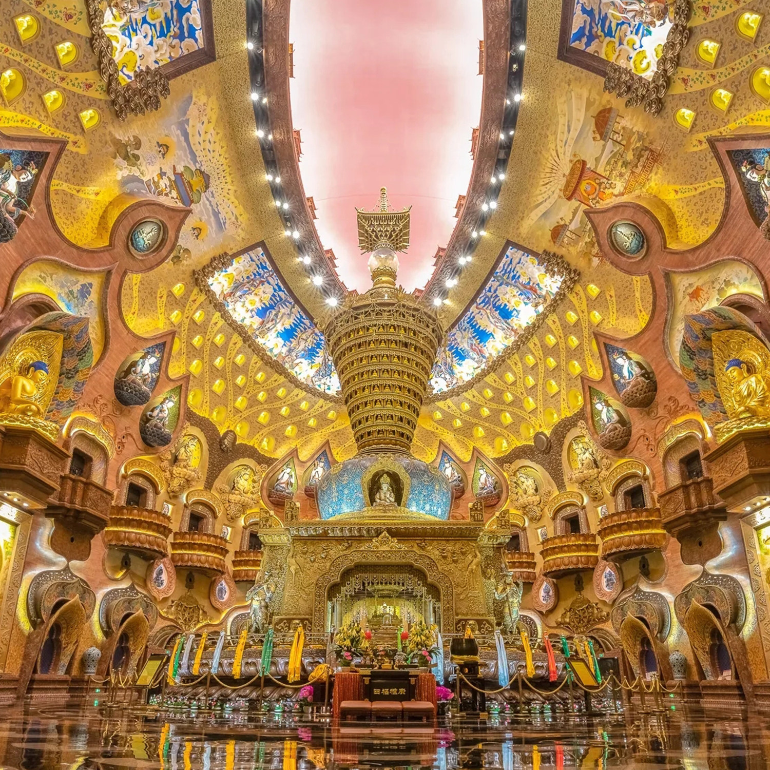 上午/下午场 南京牛首山文化旅游区半日游/含门票耳麦/南京南站接