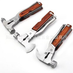 Popular Safety Escape Tool, Multifunctional Life-Saving High-Quality Window-Breaking New Model, Self-Defense, Anti-Fall, Car Exterior Hammer, Foldable