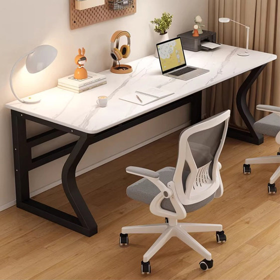 
Slate computer table bedroom home desk student study table simple desk small apartment desktop e-sports table