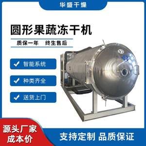 
Large Commercial Pet Food Low Temperature Freeze Dryer Beef Chicken Pet Snacks Vacuum Freeze Drying Equipment