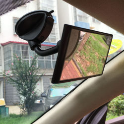 In-car baby rearview mirror children's observation mirror safety seat baby car rearview mirror auxiliary mirror suction cup mirror
