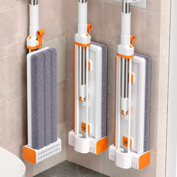 Anju Wish 2026 New Model Hands-Free Flat Mop for Home Use, One-Push Clean, Dual-Use for Dry and Wet, Lazy Mop