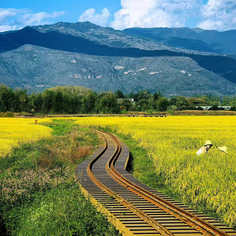 【私家团】云南旅游纯玩大理丽江泸沽湖6天5晚包车旅行