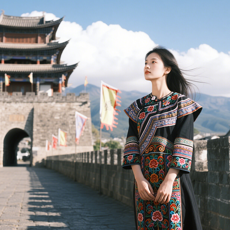 云南旅游大理丽江香格里拉泸沽湖私享时光8天7晚纯玩旅拍跟团游