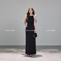 Shuhulei Scarlett Summer High-End Dress with a Waist-Cinching Design That Makes You Look Slimmer and More Elegant