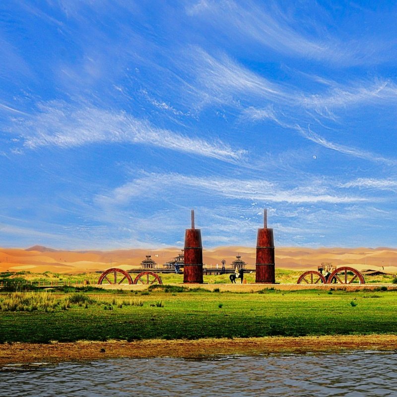 通湖草原+沙坡头纯玩1日游