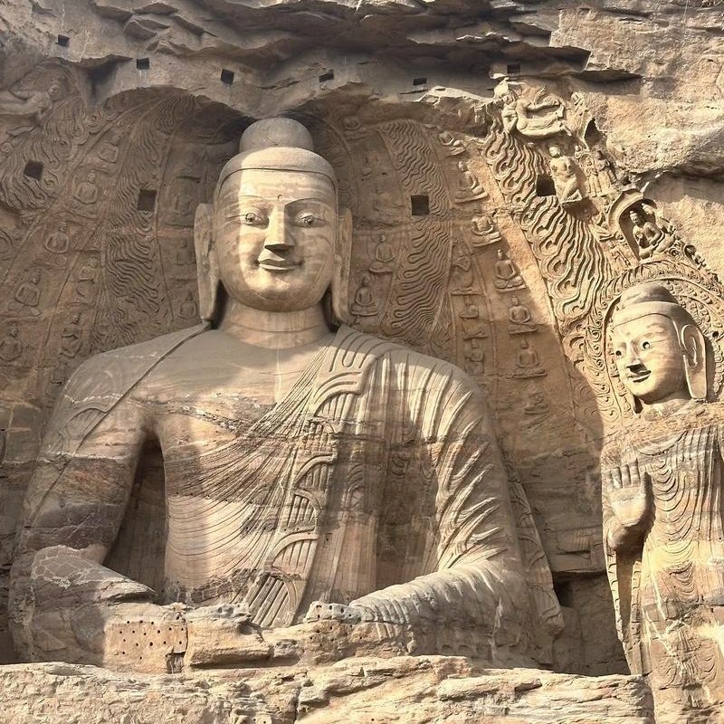 五台山+大同2日游 云冈石窟+应县木塔+悬空寺等